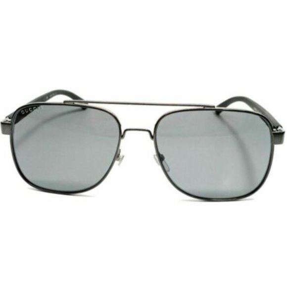 Gucci Men's Ruthenium Polarized Sunglasses! - Picture 2 of 3